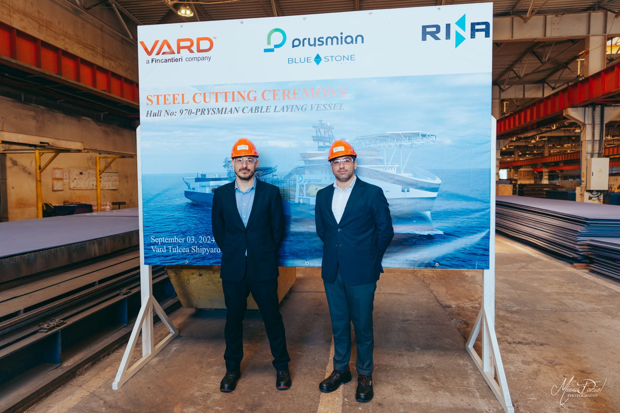 VARD starts building another Prysmian cable-layer