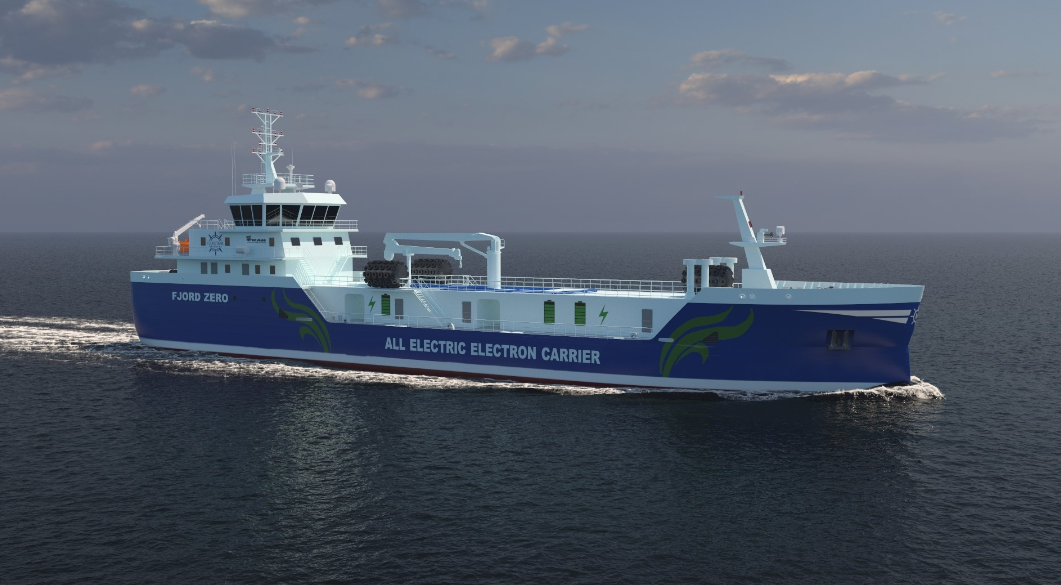 new e-bunker vessel concept