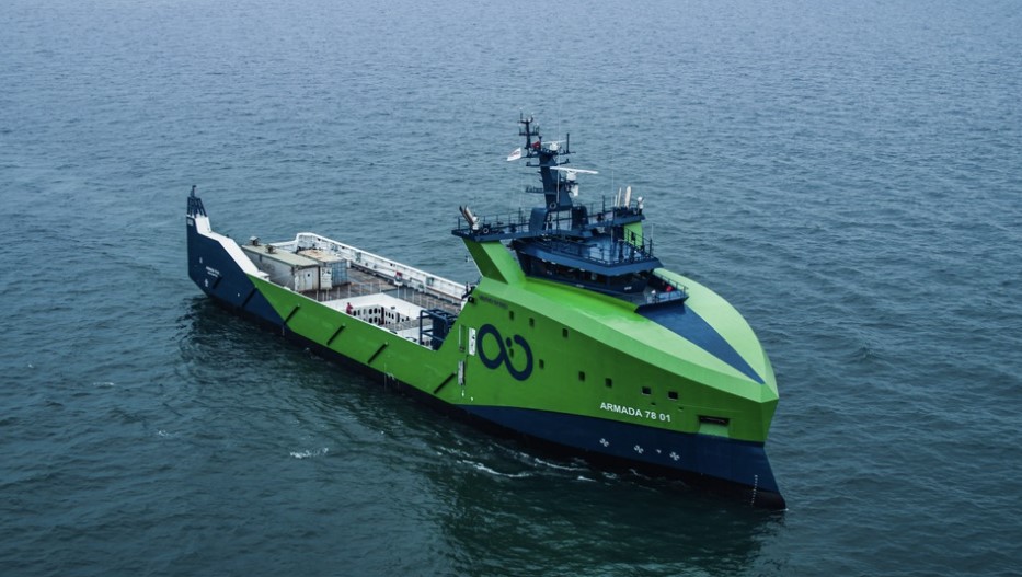 'Industry-first' DNV approval for Ocean Infinity's remote vessel operations