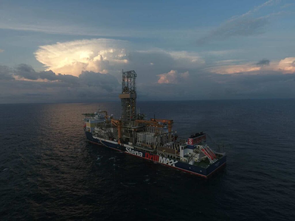 Chevron secured Stena Drilling’s Stena Forth drillship for a decommissioning campaign in the Mediterranean Sea offshore Israel a few years ago, alongside an option for a well offshore Cyprus; Source: Stena Drilling