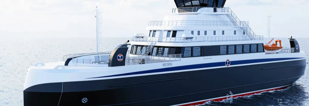 new hybrid ferry