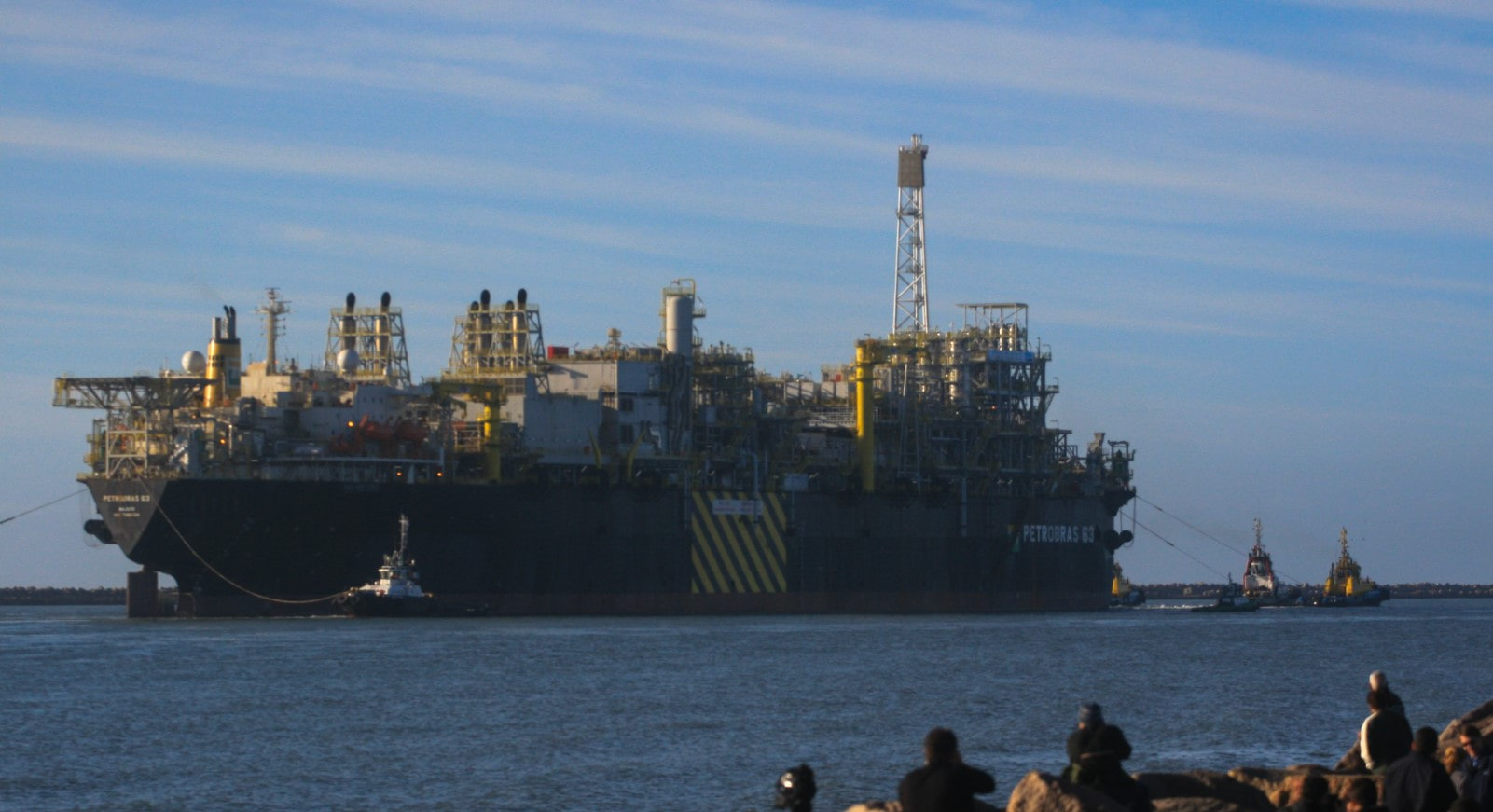 FPSO P-63; Source: Petrobras