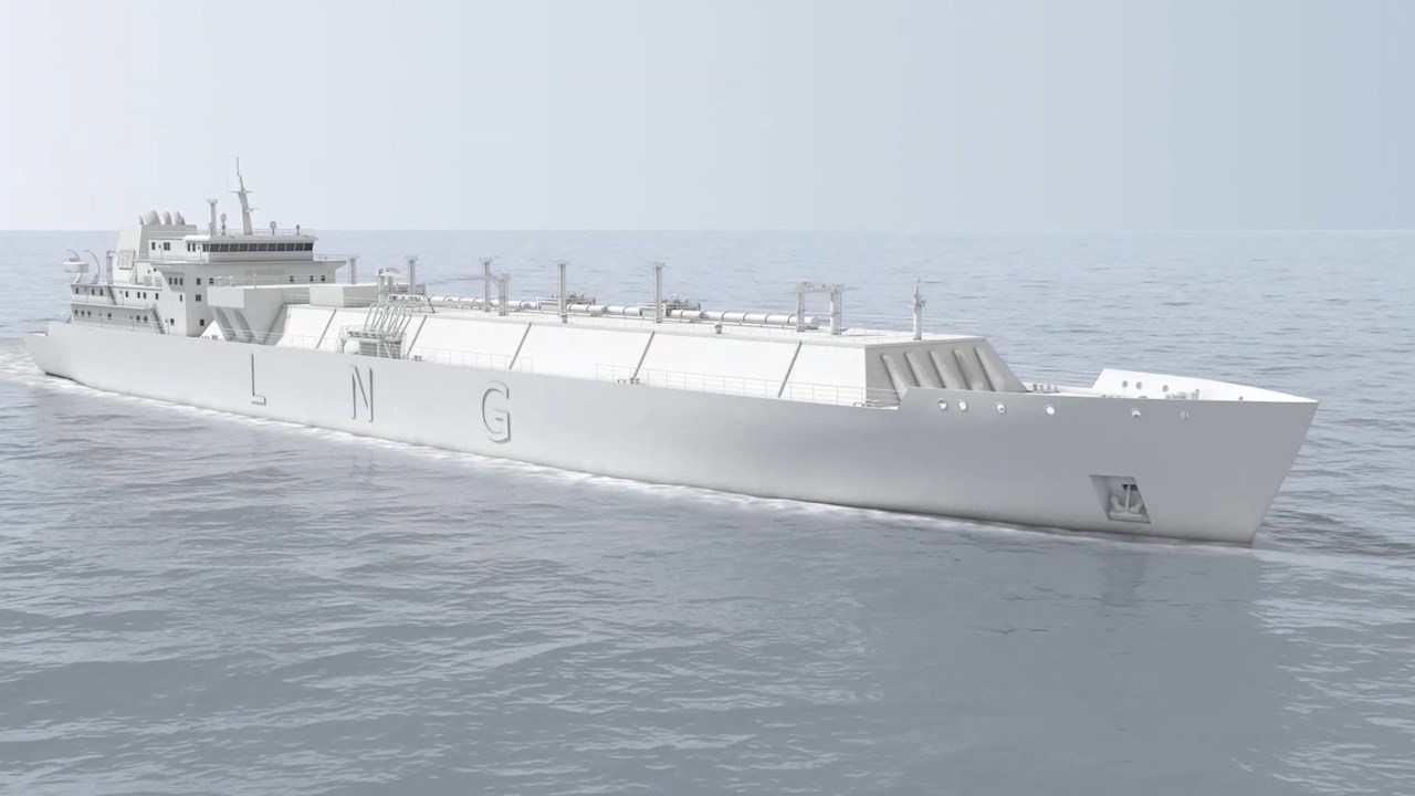 LNG carrier; Source: ABB