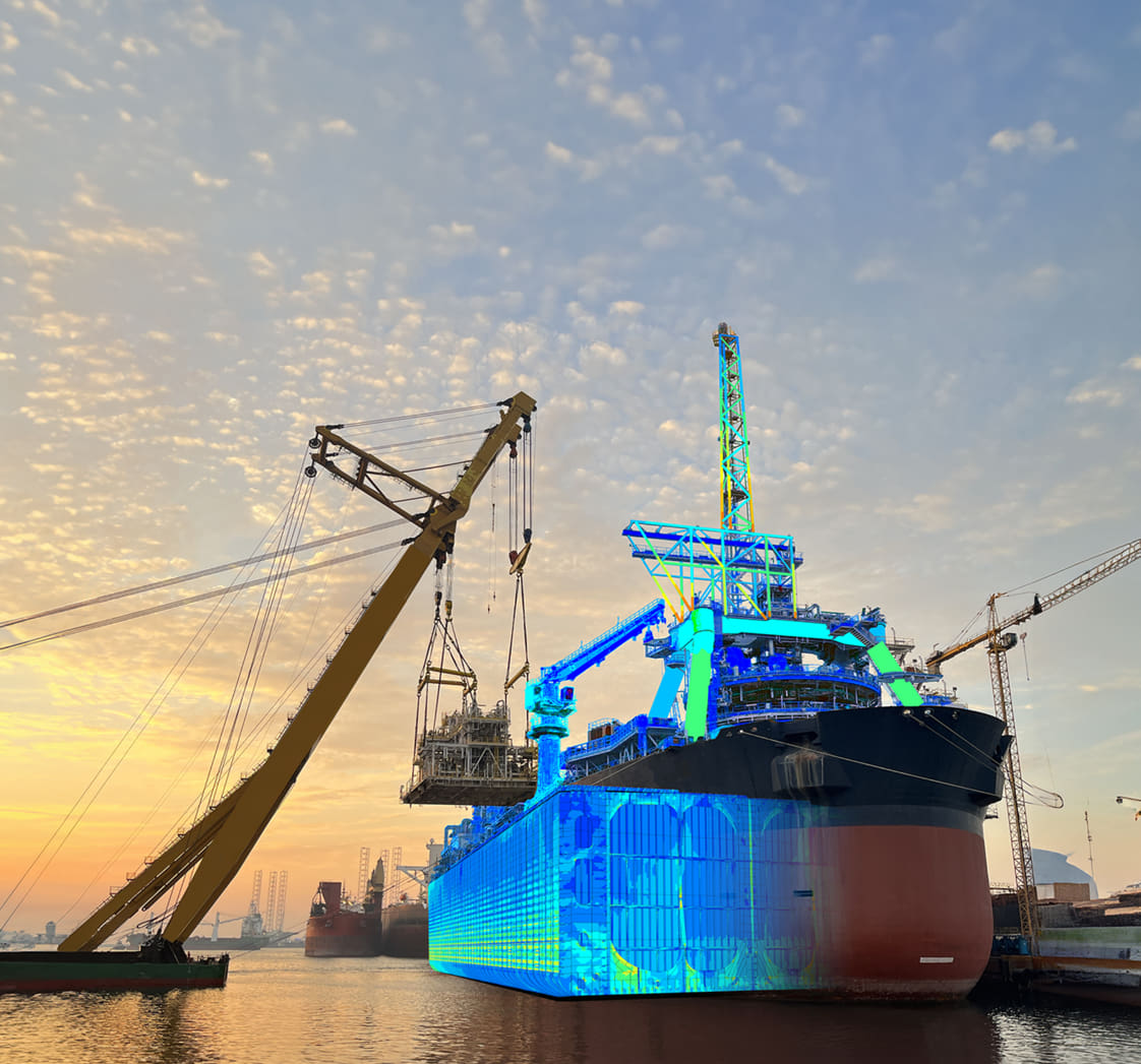 Structural twin for FPSO can unlock multimillion dollar savings for offshore energy production; Source: Akselos