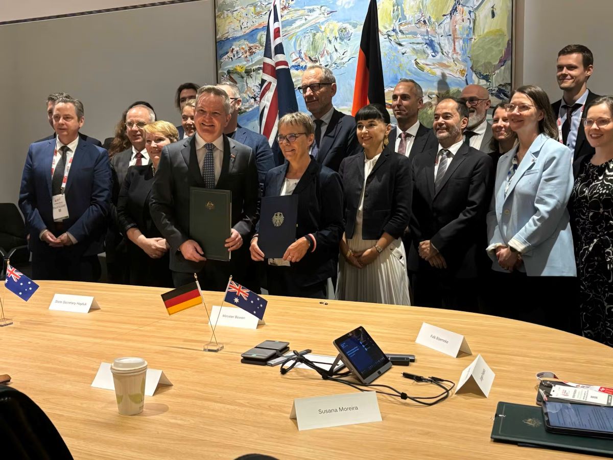 Australia and Germany Join Forces in €400M H2Global Hydrogen Auction