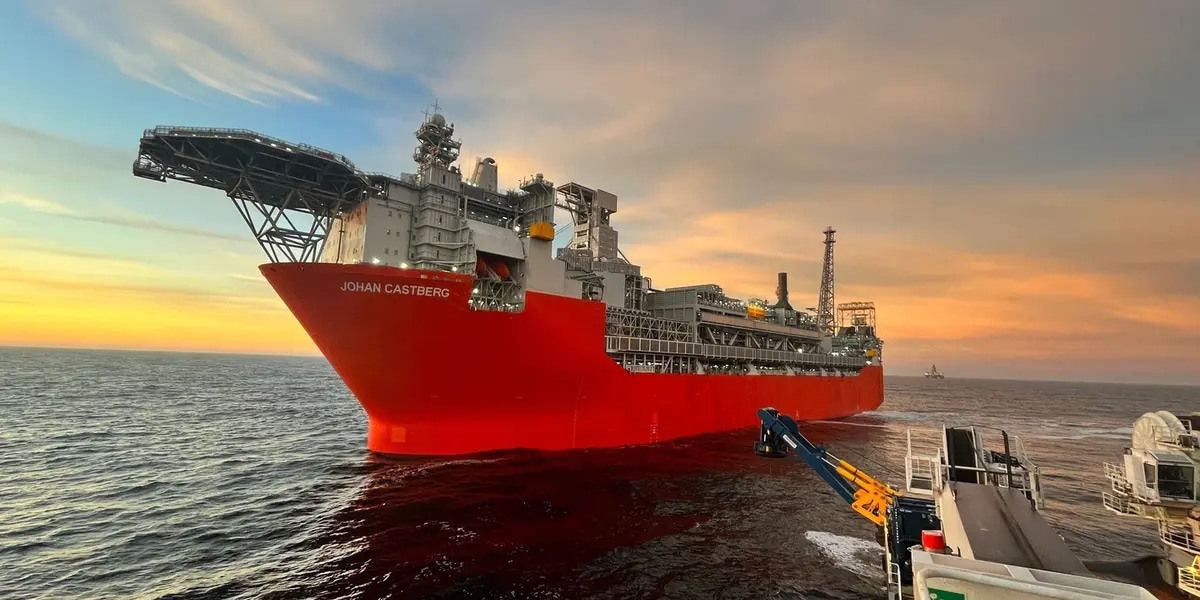 FPSO Johan Castberg in Barents Sea; Credit: Lars Morken/Equinor