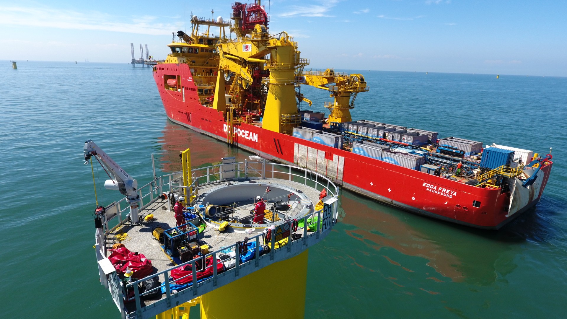 UK-headquartered CRP Subsea has secured a contract from Norway-based ocean services provider DeepOcean to supply cable protection systems for RWE’s Nordseecluster A offshore wind project in the German part of the North Sea.