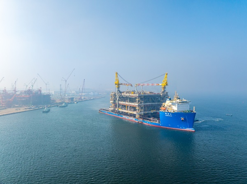 New Milestone For Saipem As First Topsides Head To QatarEnergy's North ...