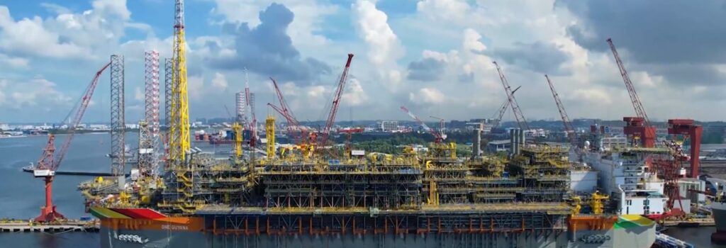 FPSO One Guyana; Source: SBM Offshore