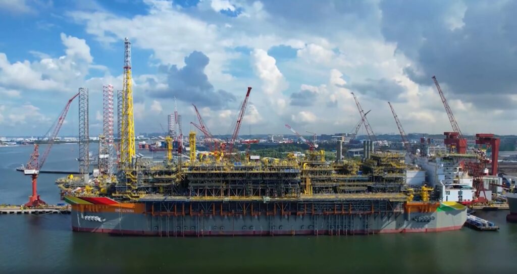 FPSO One Guyana; Source: SBM Offshore