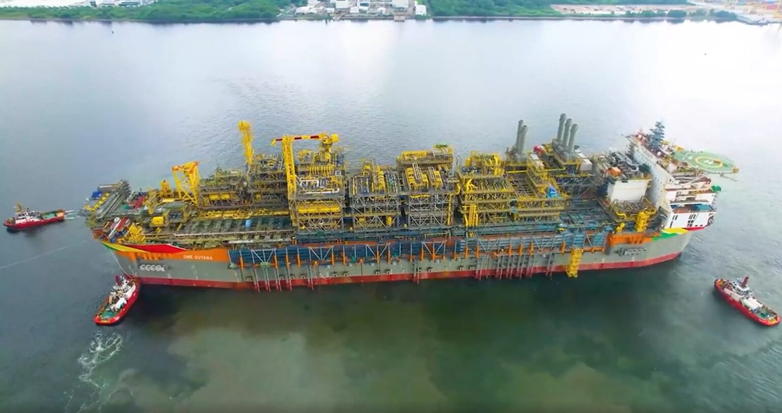 MODEC: FPSO construction underway for ExxonMobil’s fifth oil ...