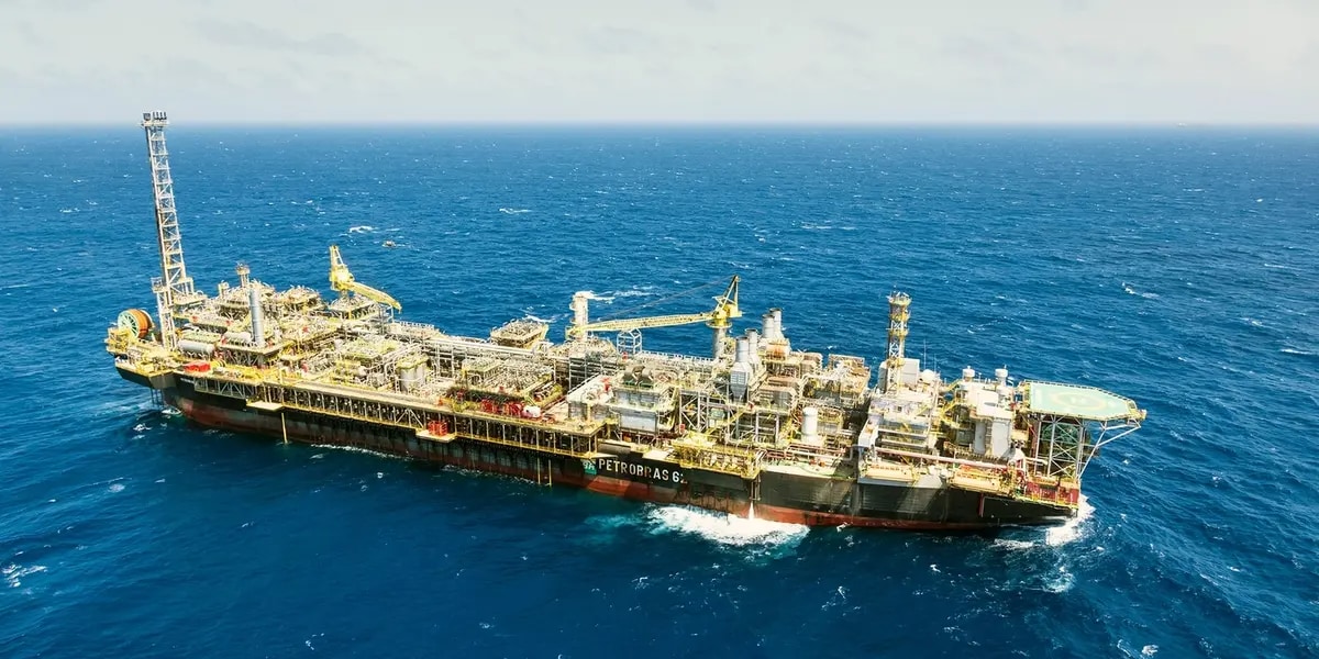 FPSO P62 on Roncador field; Source: Equinor