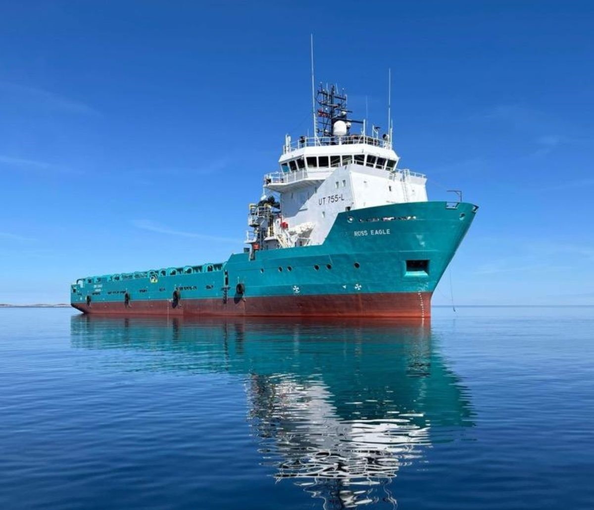 M/V Ross Eagle; Source: Ross Offshore, part of AGR