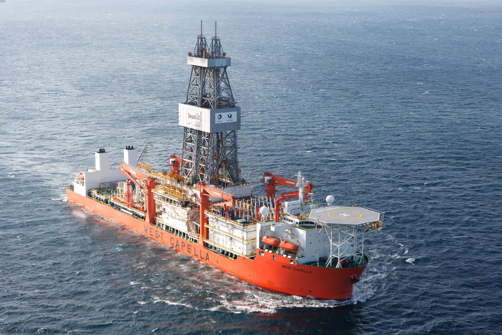 West Capella drillship; Source: Seadrill