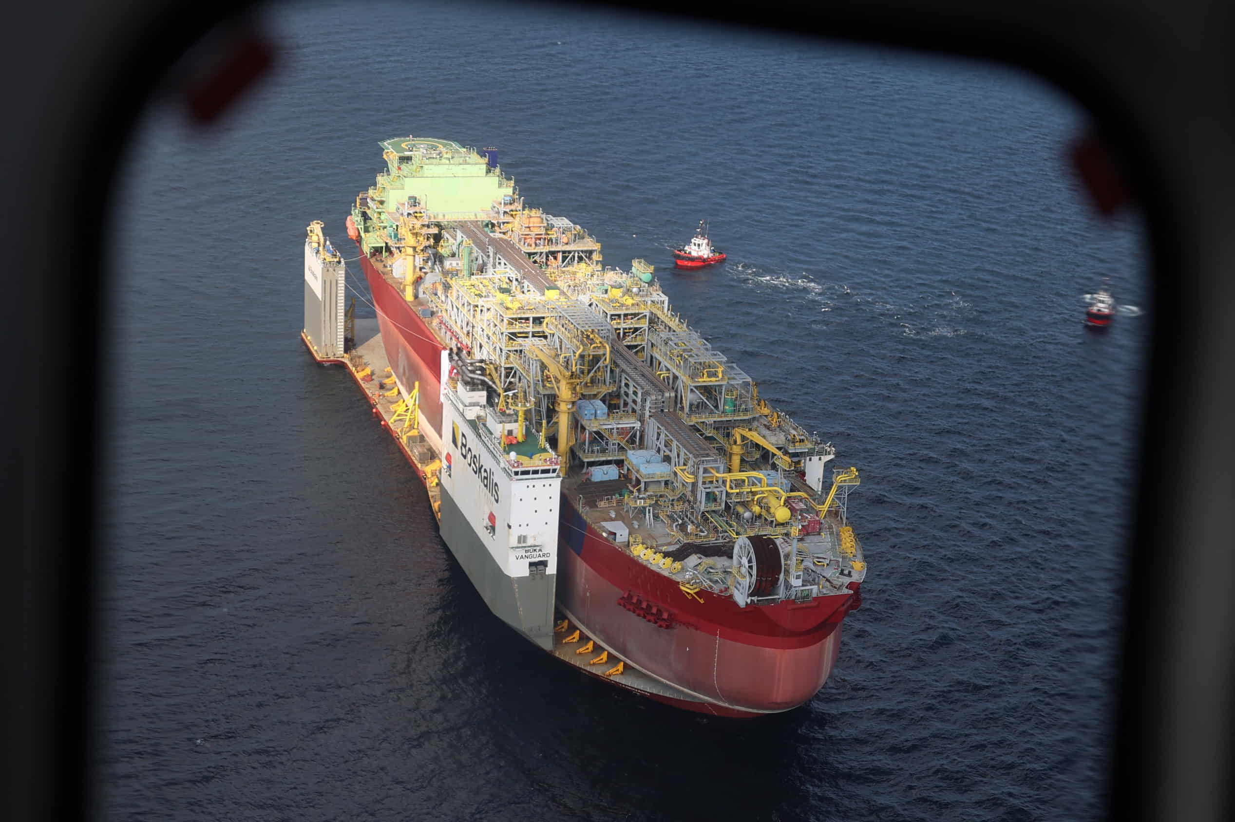 Türkiye's new FPSO destined to work at Black Sea gas field; Source: Türkiye's Ministry of Energy and Natural Resources