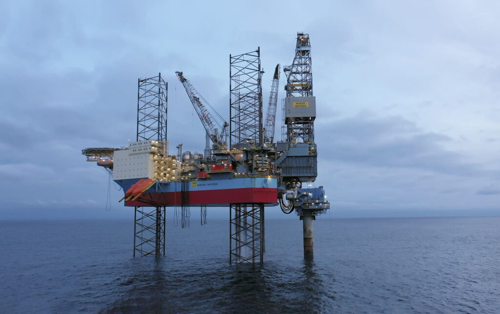 Yme Inspirer rig; Source: Repsol Norge