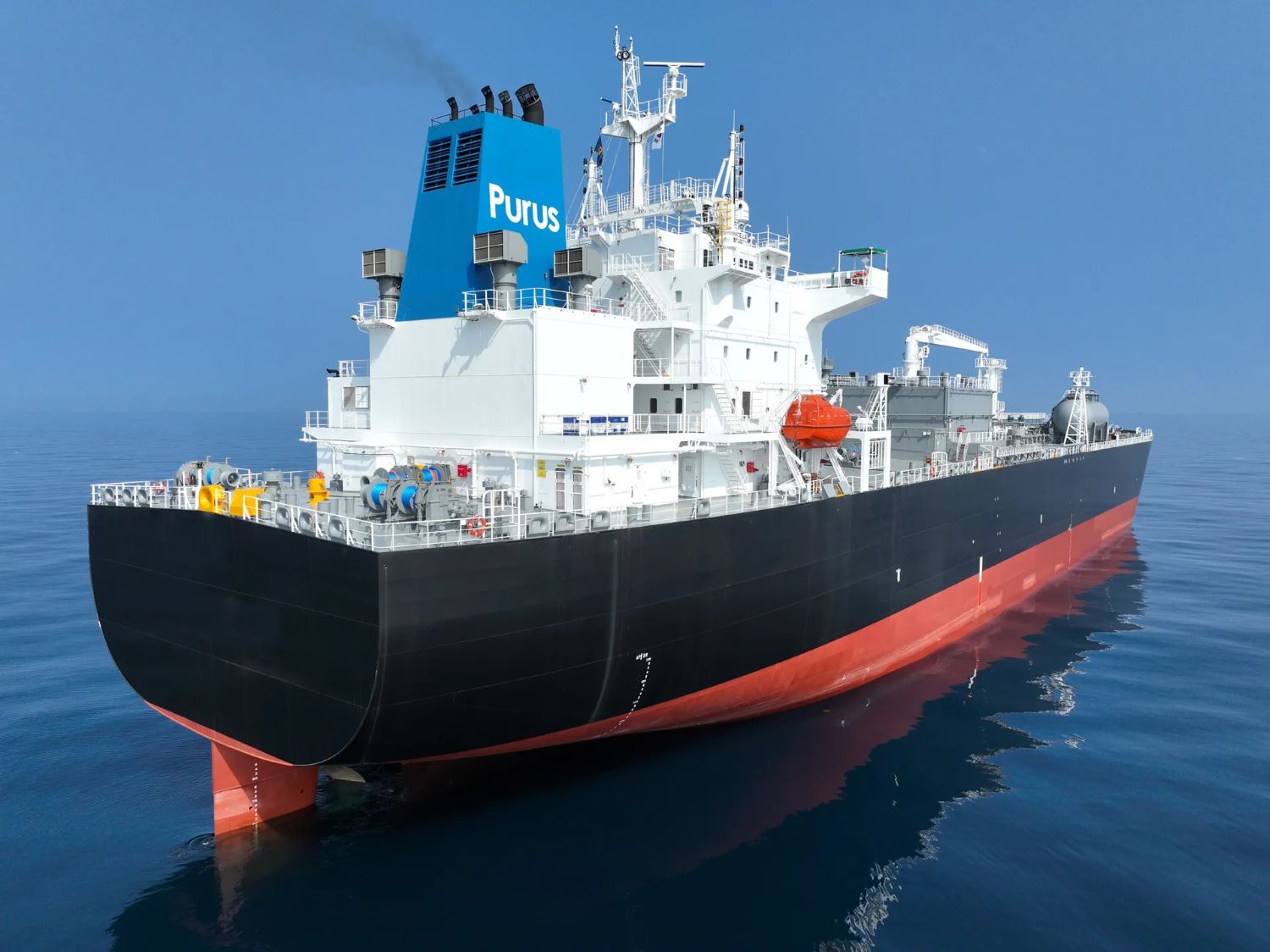 Purus Expands Ammonia Transport Fleet with Innovative Gas Carriers in South Korea