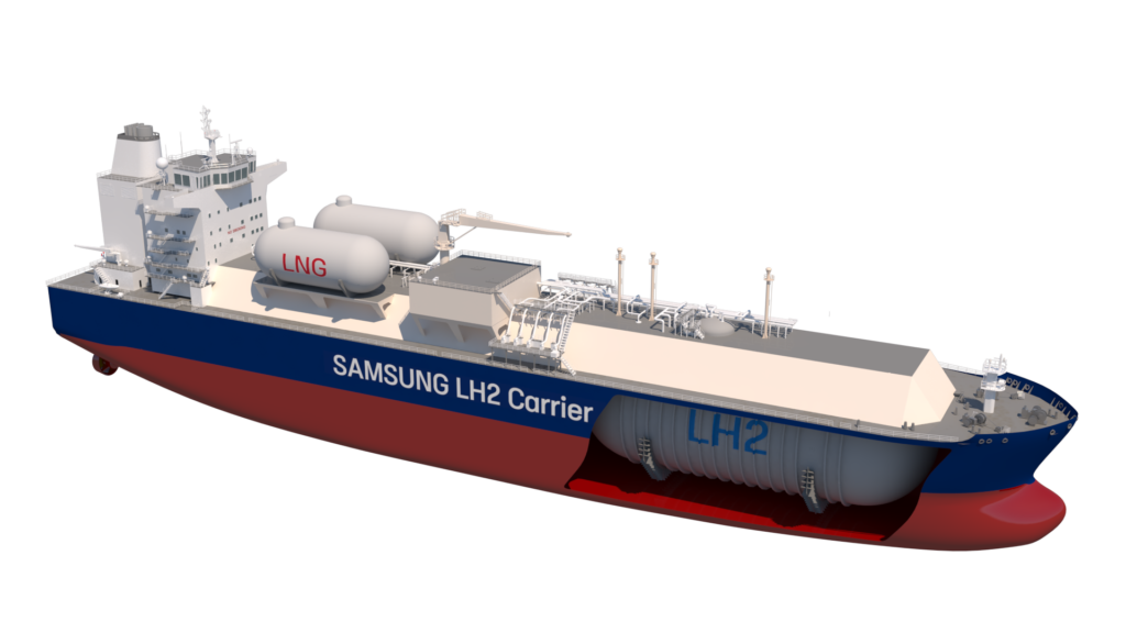 ABS Approves SHI's Liquefied Hydrogen Carrier Design for Green Marine Transportation Sector