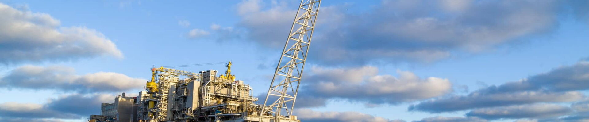 Troll A platform; Credit: Øyvind Gravås and Even Kleppa/Equinor