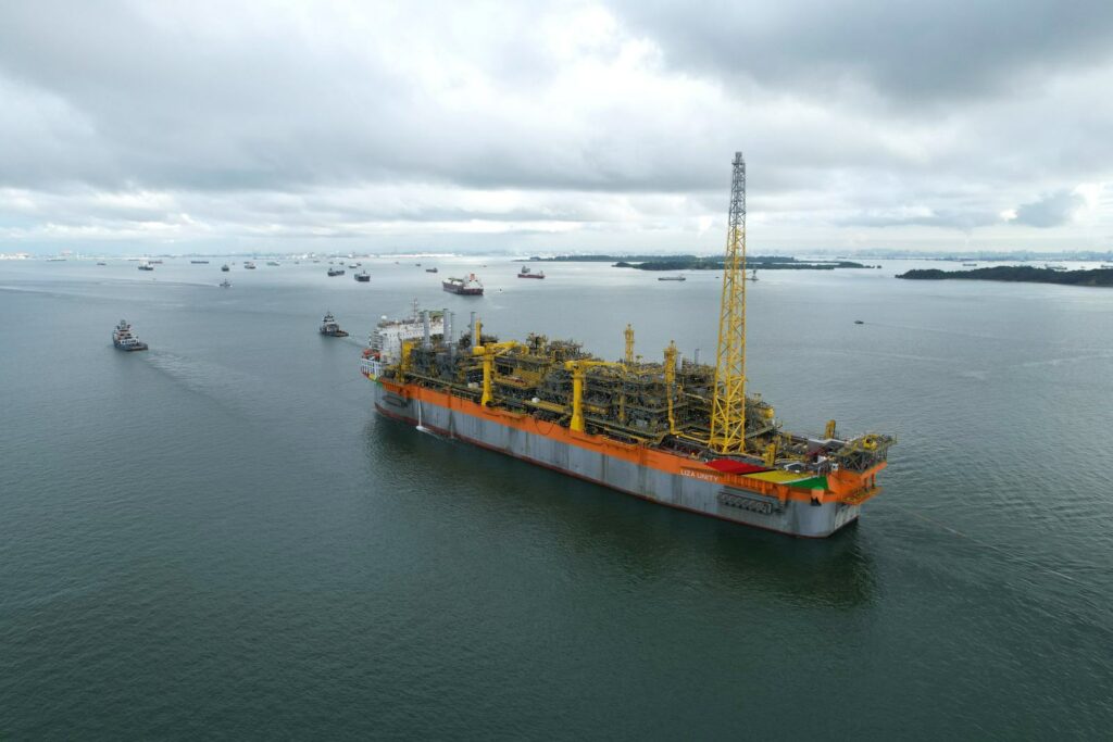 FPSO Liza Unity; Source: SBM Offshore