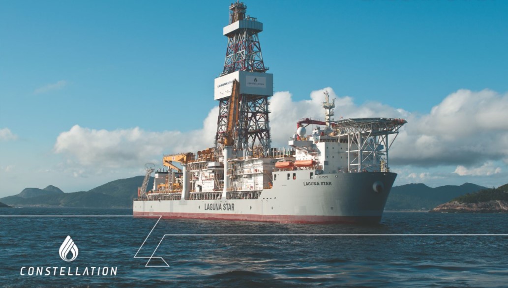 Laguna Star drillship; Source: Constellation