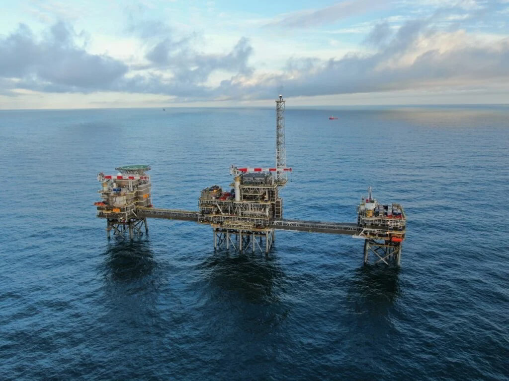 Cygnus gas field in the southern North Sea; Source: Neptune Energy, which became part of Eni following merger and is now part of enlarged Ithaca Energy