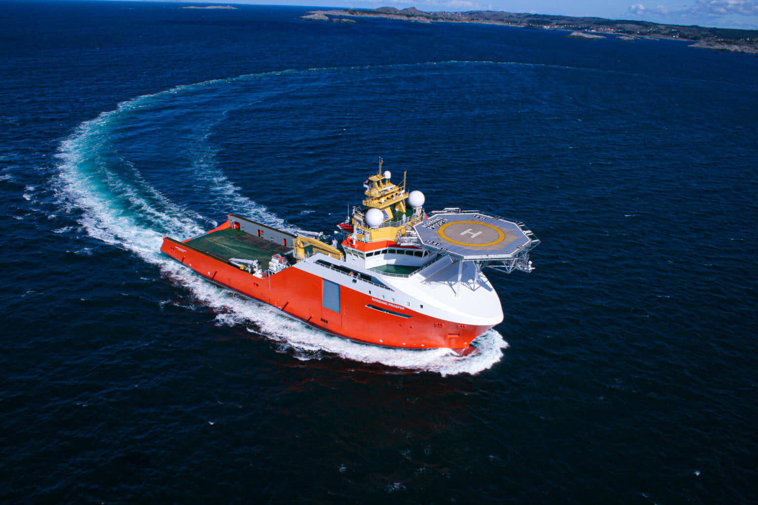 AHTS Normand Prosper; Source: Solstad Offshore