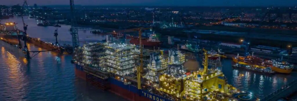 FPSO Agogo; Source: Yinson Production