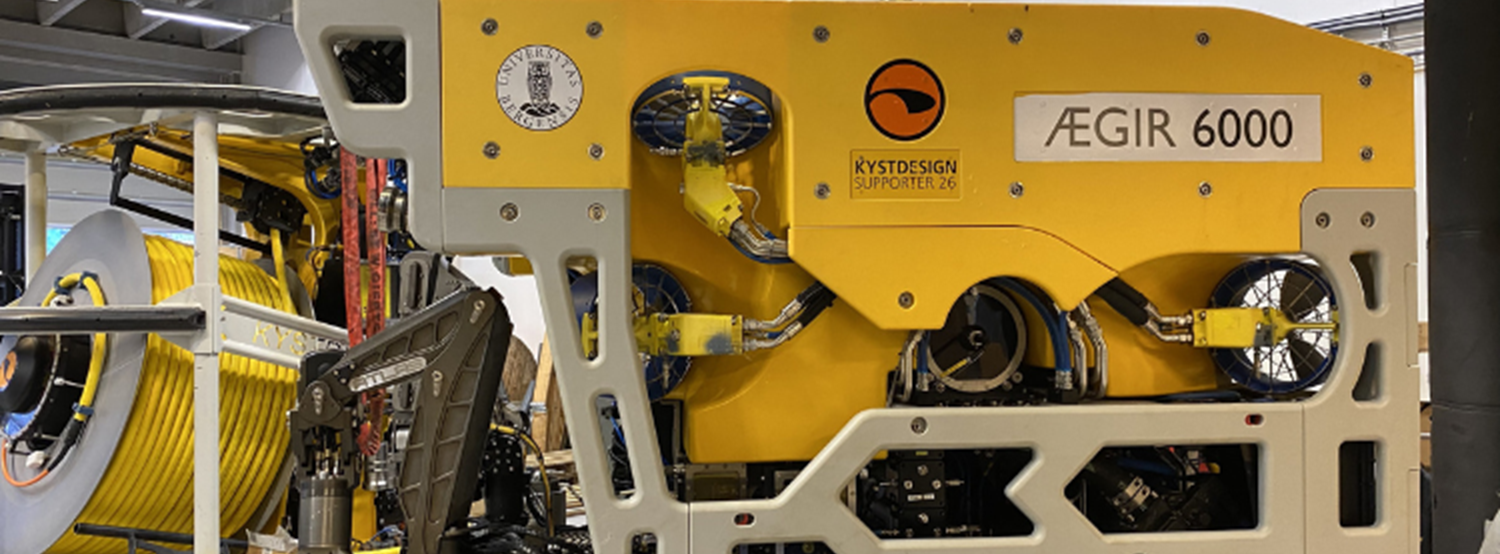 The University of Bergen has been granted funding to upgrade the Ægir 6000 deep-sea remotely operated vehicle (ROV), designed for marine research, and associated infrastructure. This upgrade aims to ensure continued reliability, add new functionality, and improve operational efficiency.