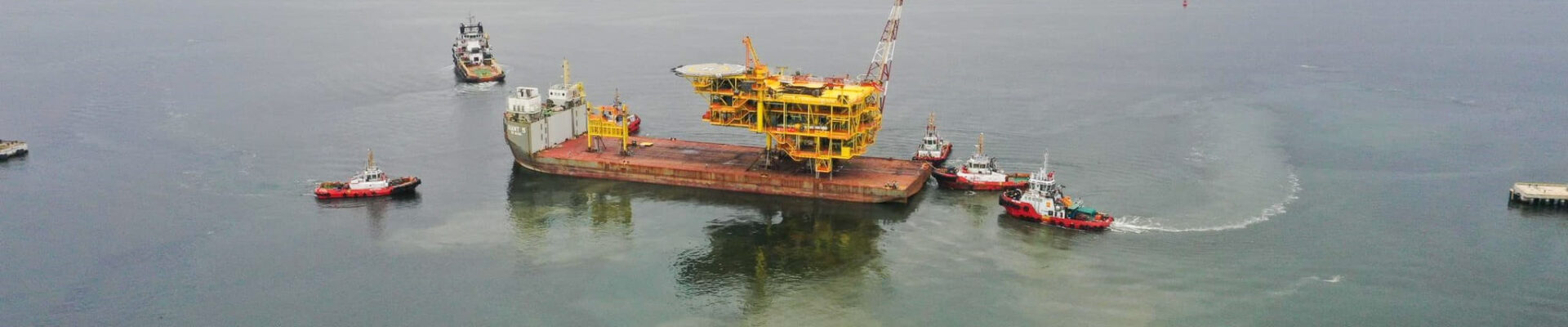 Rosmari-Marjoram solar-powered unmanned offshore platform; Source: MMHE