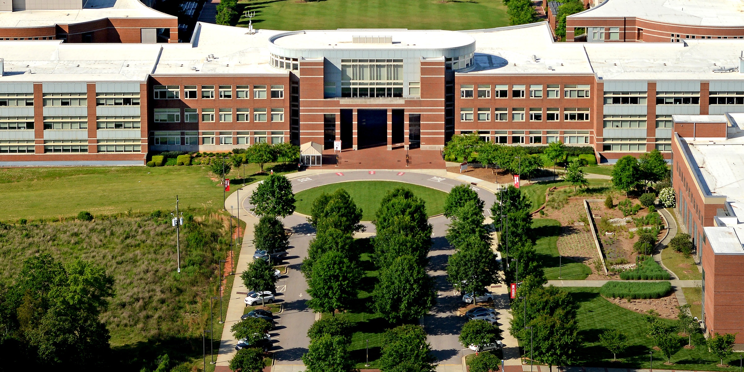 main campus, NC State University