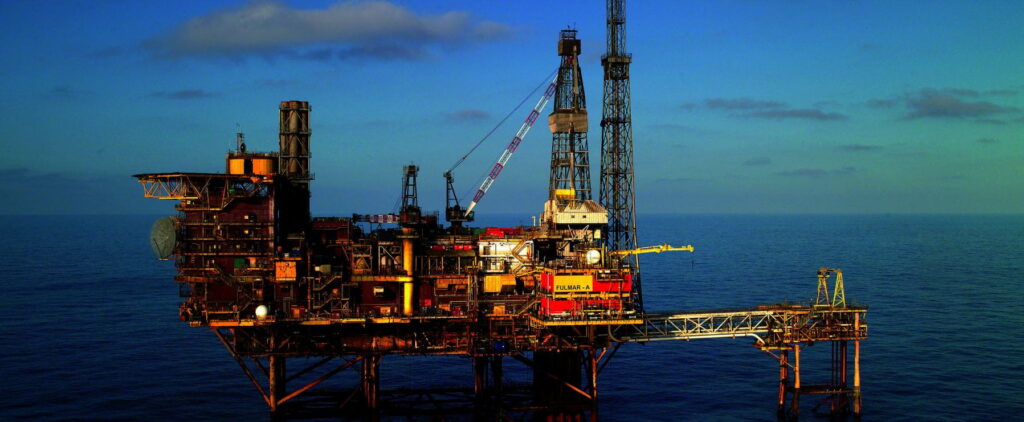 Fulmar platform in UK waters; Source: Repsol