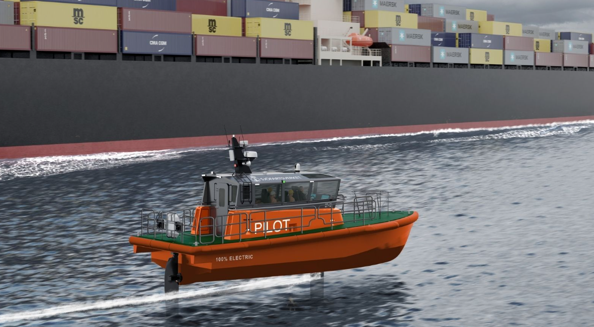 electric pilot boat