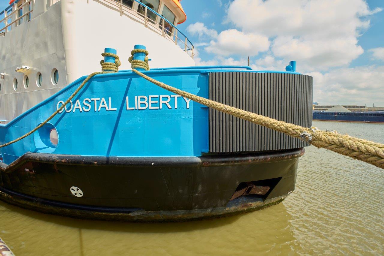 Coastal Liberty OSV Sets Sail with Containerized Hydrogen-electric System