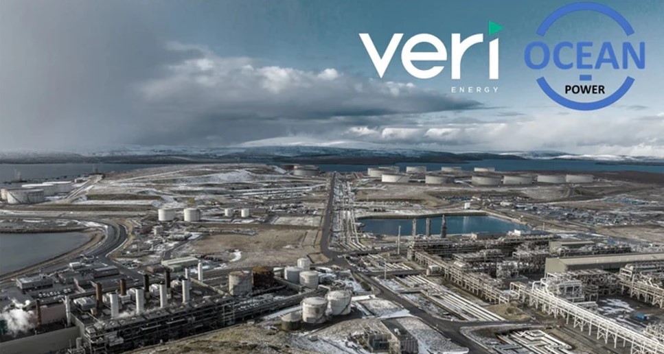 Sullom Voe Terminal; Source: Veri Energy