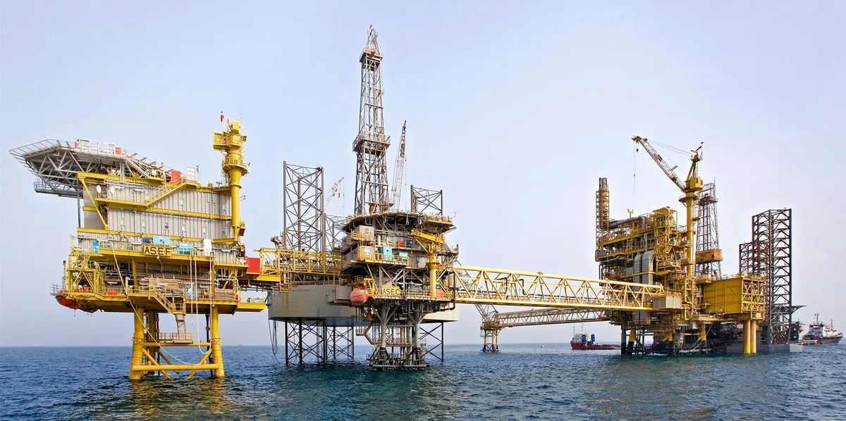 Al Shaheen field offshore Qatar; Source: Hengtong