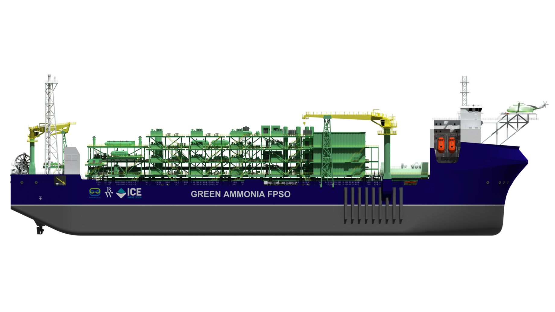 Offshore Innovation: Ohmium Partners with SwitcH2 for Green Hydrogen and Ammonia Project