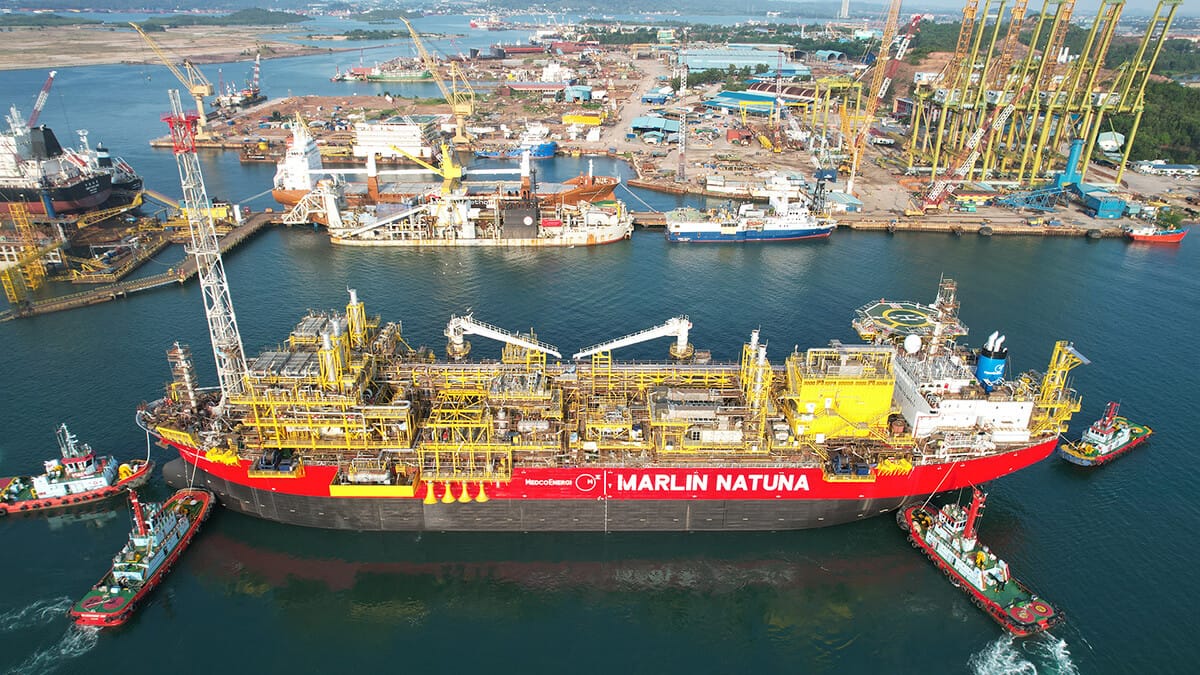 FPSO Marlin Natuna; Source: PaxOcean