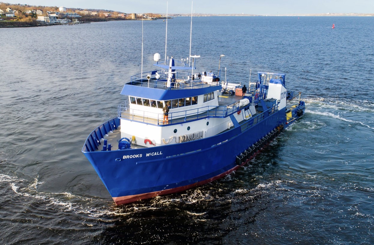 US research vessel undergoes diesel engines upgrade