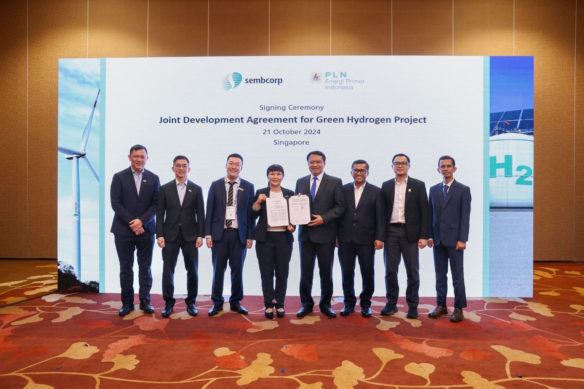 Sembcorp and PT PLN's Green Hydrogen Project in Indonesia