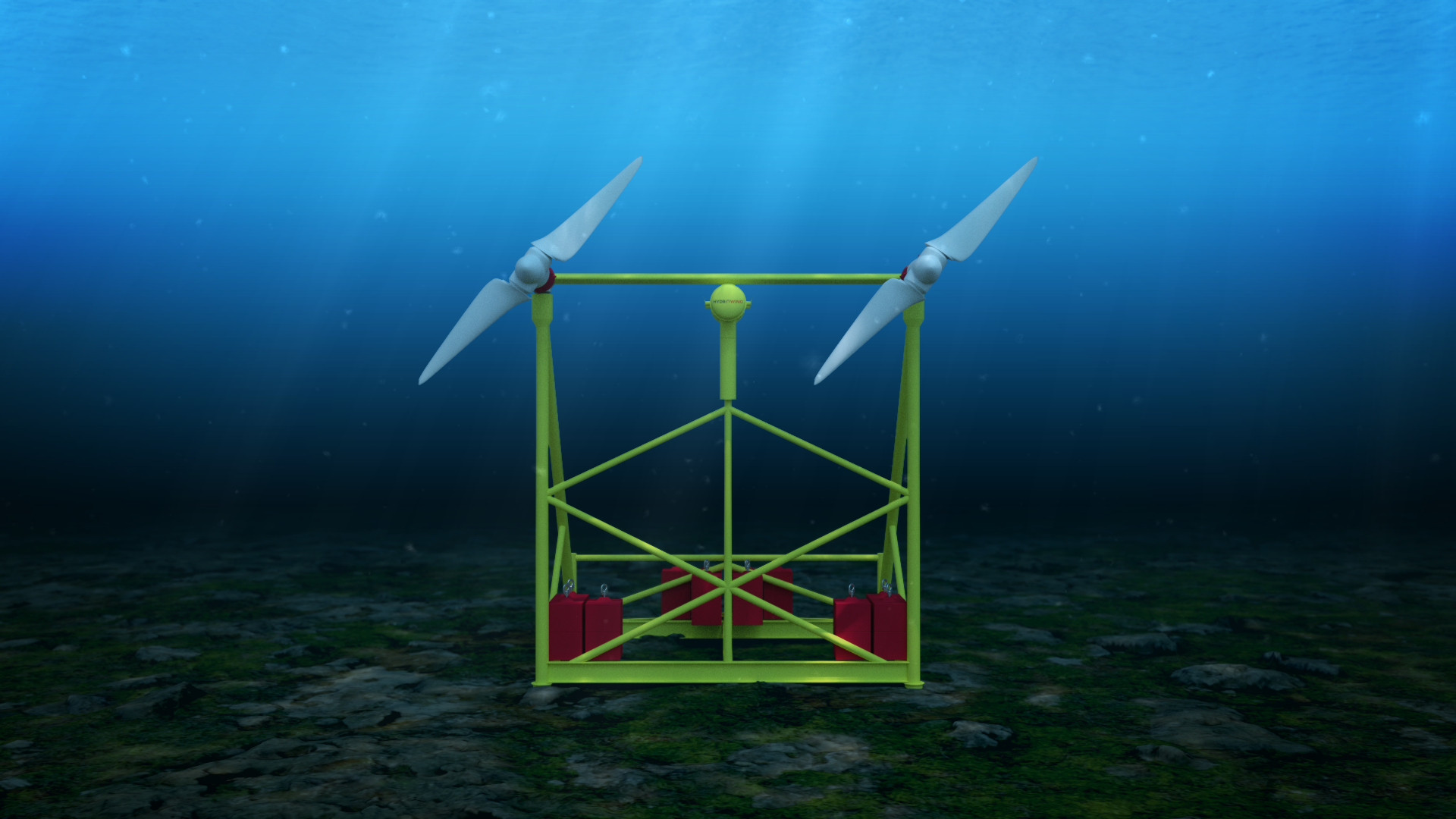 Inyanga Marine Energy Group has launched a crowdfunding campaign to support the expansion of its patented tidal energy technology, HydroWing