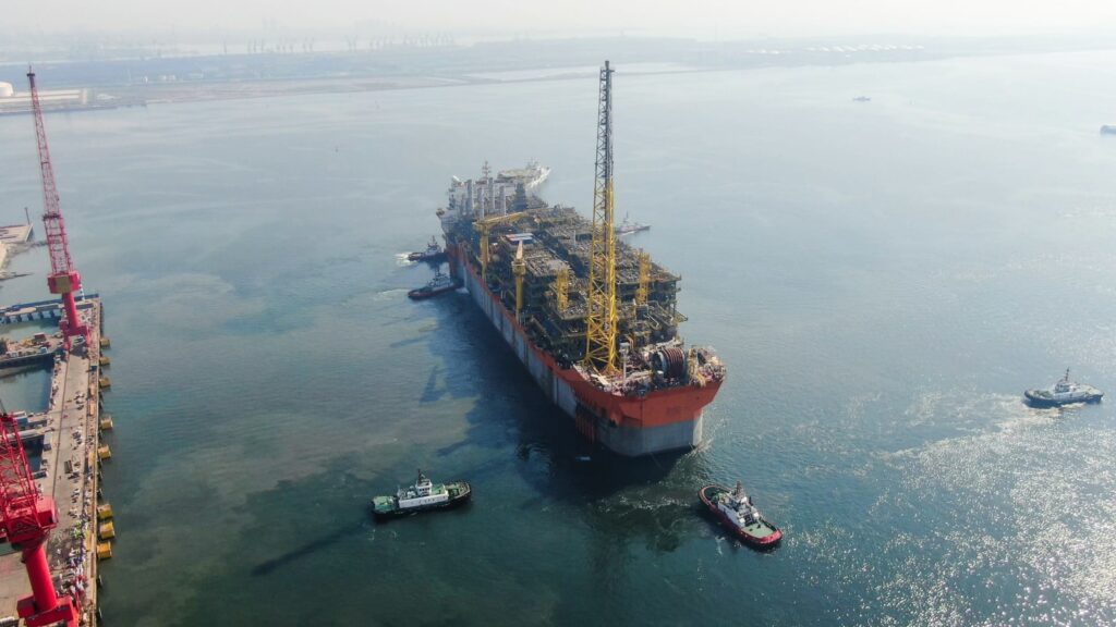 FPSO Sepetiba; Source: SBM Offshore