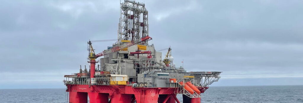 Transocean Spitsbergen rig; Source: Transocean