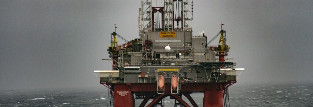 Transocean Barents rig (for illustration purposes); Source: Equinor