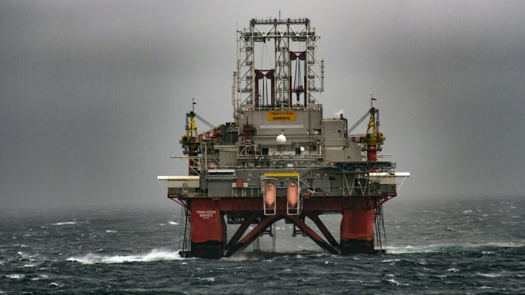 Transocean Barents rig (for illustration purposes); Source: Equinor