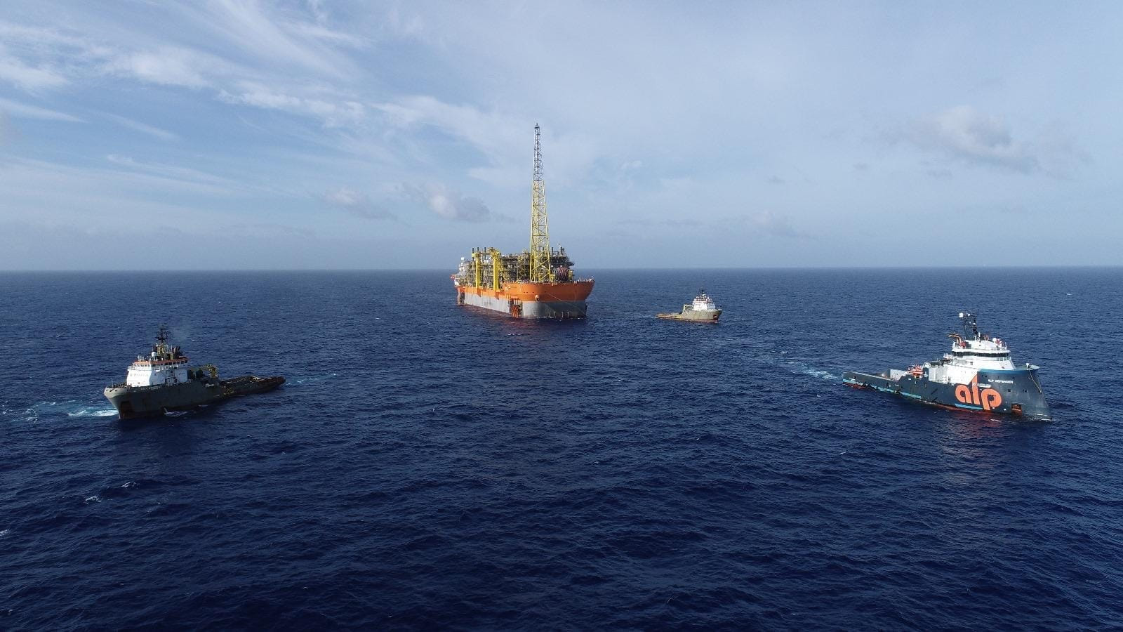 FPSO Almirante Tamandaré; Source: SBM Offshore