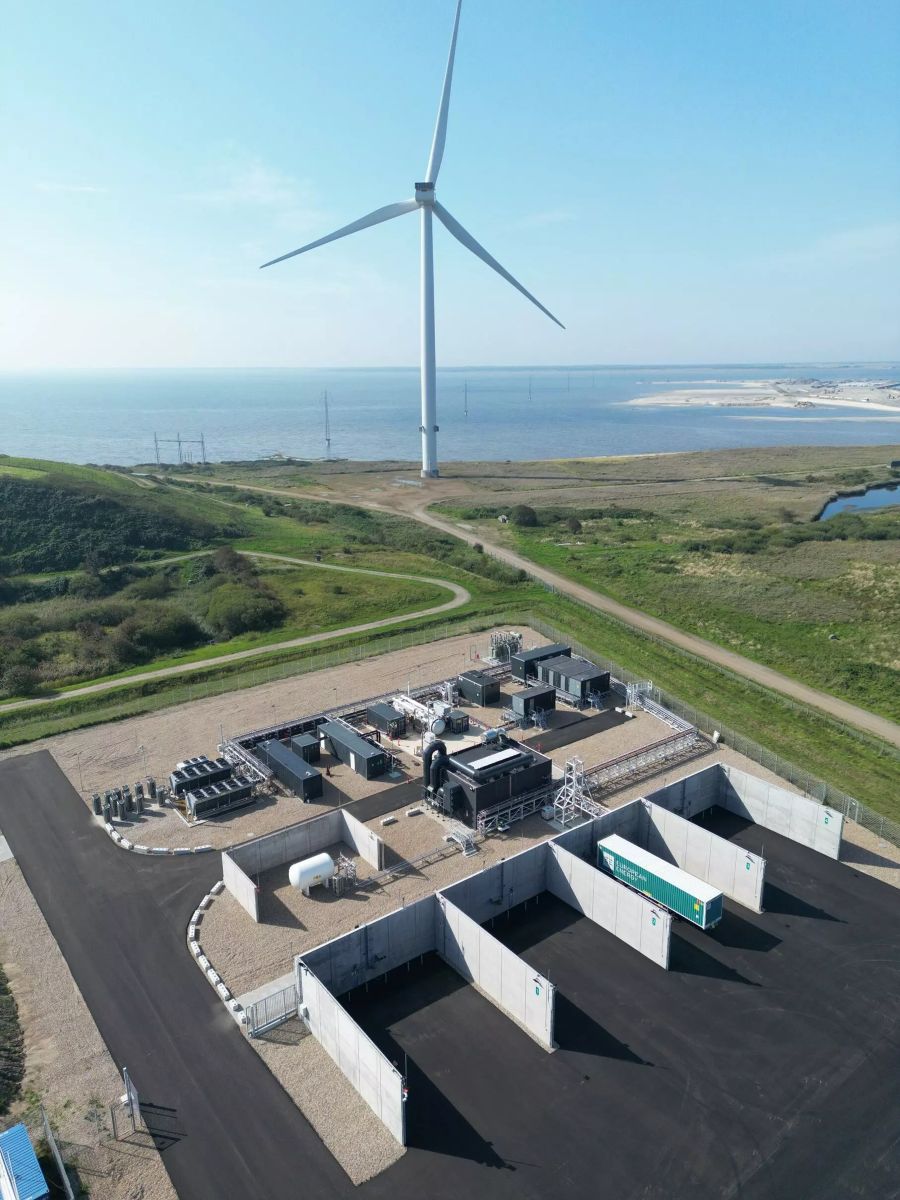 European Energy Launches Green Hydrogen Plant in Måde