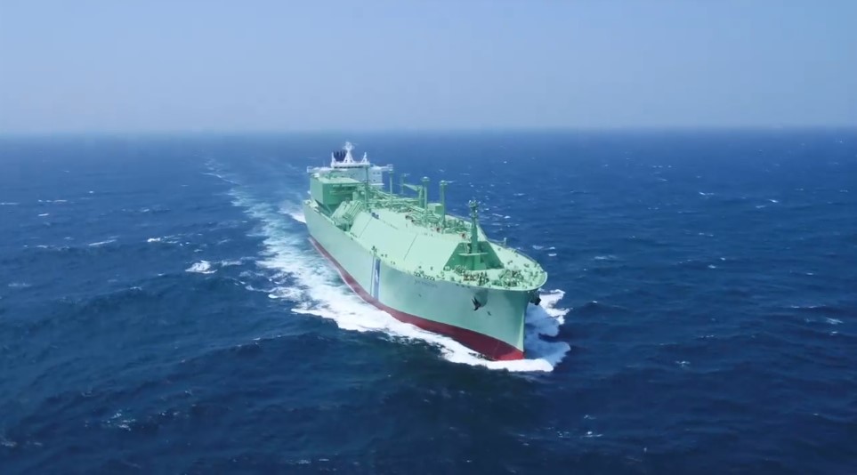 BW Helios LNG carrier; Source: BW LNG