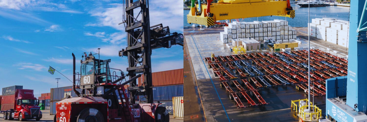 California ports