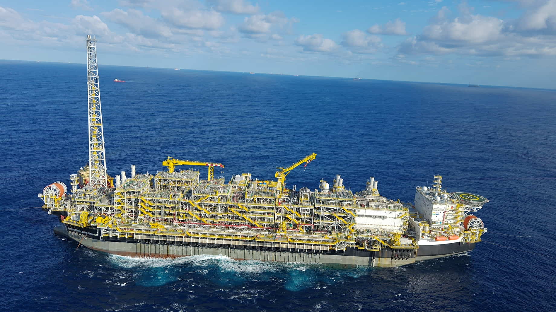 FPSO Marechal Duque de Caxias; Source: MISC